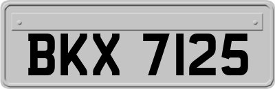 BKX7125