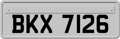 BKX7126