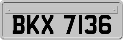 BKX7136