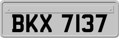 BKX7137