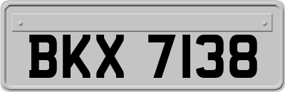 BKX7138