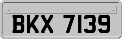 BKX7139