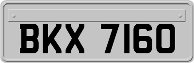 BKX7160