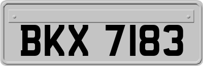 BKX7183