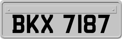 BKX7187