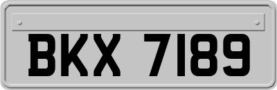BKX7189