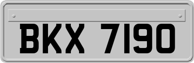 BKX7190