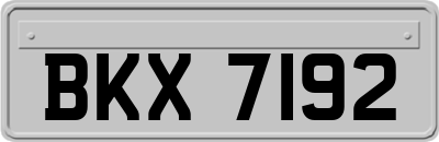 BKX7192
