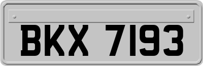 BKX7193