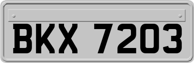 BKX7203