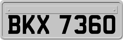 BKX7360
