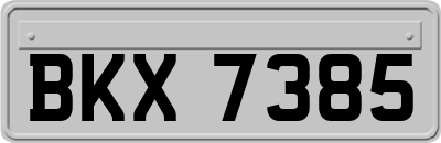 BKX7385
