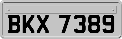 BKX7389