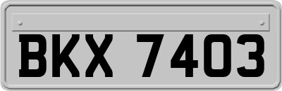 BKX7403