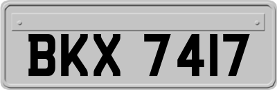 BKX7417