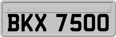 BKX7500