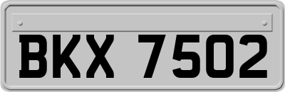 BKX7502