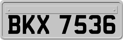 BKX7536