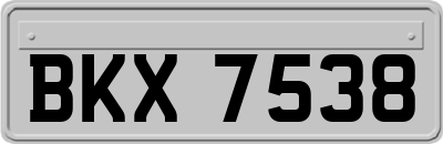 BKX7538