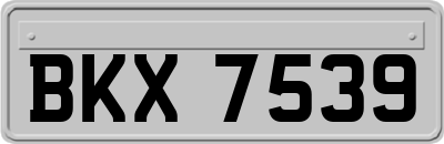 BKX7539
