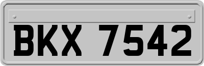 BKX7542