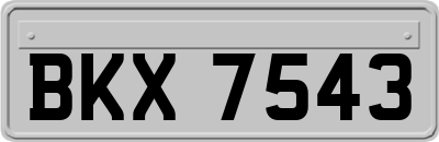 BKX7543