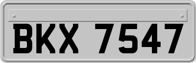 BKX7547