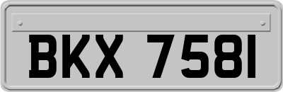 BKX7581