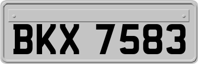 BKX7583
