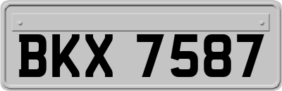 BKX7587