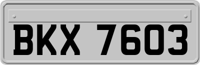BKX7603