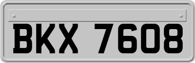 BKX7608