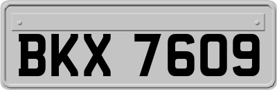 BKX7609