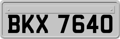 BKX7640
