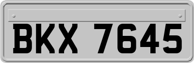 BKX7645