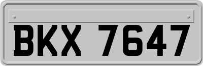 BKX7647