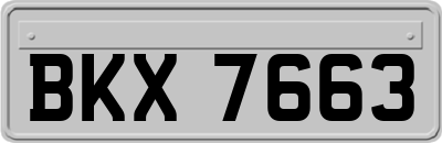 BKX7663