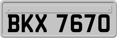 BKX7670