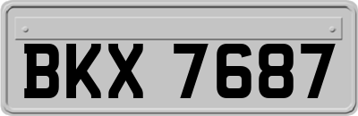 BKX7687