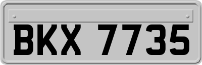 BKX7735