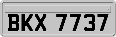 BKX7737