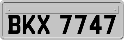 BKX7747