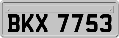 BKX7753