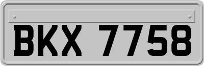 BKX7758