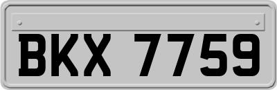 BKX7759