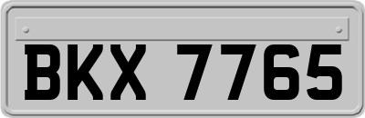 BKX7765