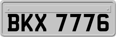 BKX7776