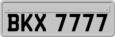 BKX7777