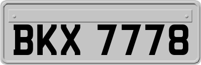 BKX7778