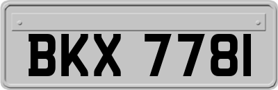 BKX7781